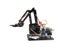DIY Acrylic Robot Arm Robot Claw Arduino Kit 4DOF Toys Mechanical Grab Carousel 6