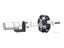 15KG Load 58/82mm Aluminum Alloy Omni Wheel Metal Fulai Wheel Omni Robot Ros Carousel 5