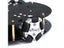 15KG Load 58/82mm Aluminum Alloy Omni Wheel Metal Fulai Wheel Omni Robot Ros Carousel 7