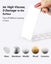 2-piece Child Door Lock Door Knob Lock No Drilling Required Non-marking 3m Carousel 5