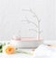 Jewelry Tree Stand Ring Hanger Plate Earring Tray Jewelry Display Storage Stor Carousel 4