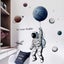 3d Astronaut Wall Sticker As Wall Decoration For Bedroom Living Room Kids Room Carousel 2