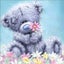 Diy 5d Diamond Art Painting Set -30x30cm Cartoon Bear Crafts With Digital Ima Carousel 1