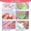 Diy 5d Diamond Art Painting Set -30x30cm Cartoon Bear Crafts With Digital Ima Carousel 5