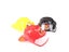 Kids Fireman Helmet Firefighter Hats 3 Colors For Cosplay Party Carousel 7