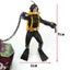 Black Treasure Hunter Ornament Aquarium Fish Action Figure Diver Scuba Diver T Carousel 3