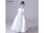Customized White Puff Skirt For Wedding Party Junior Bridesmaid Gown Carousel 1
