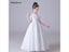 Customized White Puff Skirt For Wedding Party Junior Bridesmaid Gown Carousel 4