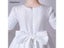 Customized White Puff Skirt For Wedding Party Junior Bridesmaid Gown Carousel 6