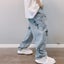 Prints Jeans Men 2023 New Streetwear Baggy Wide Leg Jeans Korean Carousel 4