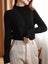Autumn Winter chic Bottom Sweaters Women Fashion Turtleneck Pullover Carousel 4