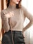 Autumn Winter chic Bottom Sweaters Women Fashion Turtleneck Pullover Carousel 5
