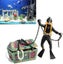 Treasure Hunter Ornament Aquarium Fish Action Figure Diver Scuba Diver Treasur Carousel 1