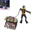 Treasure Hunter Ornament Aquarium Fish Action Figure Diver Scuba Diver Treasur Carousel 5