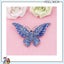 Rhinestone Butterfly Brooch Pin Blue Color Butterfly Brooches For Women Girls Carousel 3