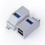 1pcs white Type-c3.1 Splitter Extension Hub Carousel 1
