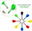 30 Pieces Magnetic Darts Safety Replacement Darts Indoor Game Target Accessori Carousel 3