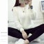 Winter Imitate Mink Hot Fleecing Female O-neck Long Puff Sleeve Carousel 6