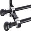 4 Drapery Rod Brackets Heavy Duty Metal Curtain Rod Bracket Double Curtain Ro Carousel 5