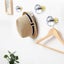 10 Pieces Door Knobs Handles Transparent Diamond Crystal Glass Doors Cabinet D Carousel 2