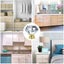 10 Pieces Door Knobs Handles Transparent Diamond Crystal Glass Doors Cabinet D Carousel 5