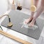 Non-slip Shower Mat With Drainage Holes Quick Dry Mildew Proof Soft And C Carousel 1
