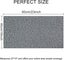 Non-slip Shower Mat With Drainage Holes Quick Dry Mildew Proof Soft And C Carousel 2