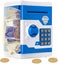 Money Box For Kidsblue Mini Atm Money Safe Piggy Bank Savings Money Box For K Carousel 1