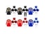 Kids Girls Cheerleader Costume Halloween Cheerleading Dress With Pom Poms Bow Carousel 8
