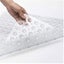 Shower Mat Non-slip Square Bathroom Mat With Bathroom Machine Anti-mildew Drai Carousel 1