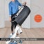 90lBlack Laundry Baskets Collapsible Laundry Bag Folding Large Capacity La Carousel 5
