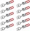 10 Pack Latch Box Latch Lever Latch Holding Capacity Door Latch Corner Fa Carousel 1