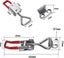 10 Pack Latch Box Latch Lever Latch Holding Capacity Door Latch Corner Fa Carousel 2