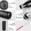 black 1l Stainless Steel Water Bottle Double Wall Vacuum Insulated Metal Wa Carousel 4