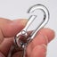 4pcs Metal Keychain Carabiner Key Ring Rotating Clip Metal Keyring Keyring Hik Carousel 2