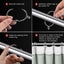 16 Pack 4cm Inner Diameter Metal Open Curtain Rings With Decorative Window Gro Carousel 3