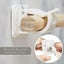 4pcs Self Adhesive Curtain Rod Holder Curtain Hook Holder Fixed Rod Carousel 4