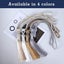 Set Of 2 Curtain Tiebacks Braided Rope Polyester Cotton Webbing Drapery Tiebac Carousel 4