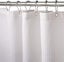 Waffle Shower Curtain With Metal Rings Shower Curtain Bathtub Mildew Proof Fab Carousel 1