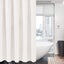 Waffle Shower Curtain With Metal Rings Shower Curtain Bathtub Mildew Proof Fab Carousel 2