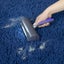 Fur Daddy Sweeper Brush Pet Hair Brush Cat/dog Hair Picker Purple And Gr Carousel 2
