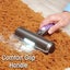 Fur Daddy Sweeper Brush Pet Hair Brush Cat/dog Hair Picker Purple And Gr Carousel 3
