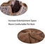 Small Animal Hammock 2 Layers Pet Hammock Soft Warm Bunk Hammock Hanging Bed Carousel 4