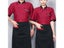 Breathable Soft Moisture Absorbing Chef Coat Shirt Unisex Chef Jacket Carousel 3