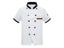 Breathable Soft Moisture Absorbing Chef Coat Shirt Unisex Chef Jacket Carousel 6