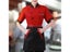 Breathable Soft Moisture Absorbing Chef Coat Shirt Unisex Chef Jacket Carousel 7