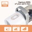 Pawz 7 In 1 Pet Grooming Kit Vacuum Dog Cat Hair Dryer Remover Clipper Brushes Carousel 4