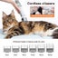 Pawz 7 In 1 Pet Grooming Kit Vacuum Dog Cat Hair Dryer Remover Clipper Brushes Carousel 7