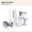 Pawz 7 In 1 Pet Grooming Kit Vacuum Dog Cat Hair Dryer Remover Clipper Brushes Carousel 9