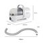 Pawz 7 In 1 Pet Grooming Kit Vacuum Dog Cat Hair Dryer Remover Clipper Brushes Carousel 10